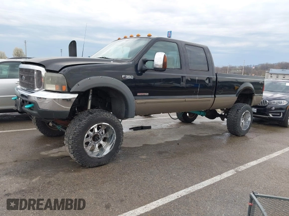 2003 Ford F-350 XL with VIN 1FTSW31P83EB99522, listed as a IAAI auction lot 41883514 with Not Provided miles and . Bid and sale history available at DreamBid. Image 17.