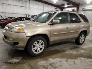 2006 Acura MDX Touring с VIN 2HNYD18656H546233, выставлен на аукционе Copart как лот 61069835 с пробегом 223 165 миль миль и Списание • Salvage title. История ставок и продаж доступна на DreamBid. Изображение 1.