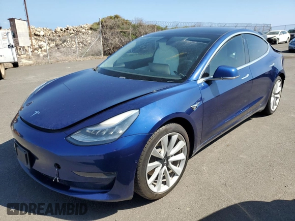 2020 Tesla Model 3 Standard Range Plus z VIN 5YJ3E1EA2LF775170, wystawiony jako Copart lot #46892785 z przebiegiem 48 539 mil mil oraz Szkoda całkowita • Salvage title. Historia ofert i sprzedaży dostępna na DreamBid. Obrazek 1.