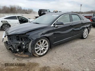 2016 Lincoln MKZ Hybrid with VIN 3LN6L2LU1GR612693, listed as a Copart auction lot 48618895 with 120,695 mi miles and Salvage Title. Bid and sale history available at carsss.com. Image 1.