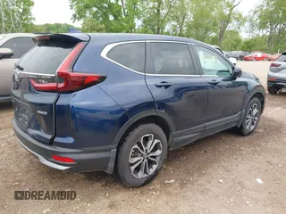 2022 Honda CR-V EX-L with VIN 2HKRW2H89NH651794, listed as a IAAI auction lot 42224492 with 56,996 mi miles and . Bid and sale history available at DreamBid. Image 4.