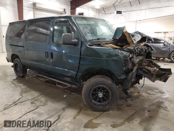 2009 Ford Econoline Passenger XL с VIN 1FBNE31L59DA75112, выставлен на аукционе Copart как лот 58001075 с пробегом 147 492 миль миль и Списание • Salvage title. История ставок и продаж доступна на DreamBid. Изображение 4.