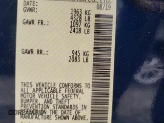 2020 Nissan Altima S with VIN 1N4BL4BV6LC138263, listed as a Copart auction lot 57234025 with 59,935 mi miles and Salvage title. Bid and sale history available at DreamBid. Image 12.