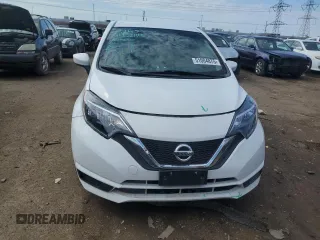 2017 Nissan Note SV with VIN 3N1CE2CP6HL352875, listed as a Copart auction lot 51004875 with 61,784 mi miles and Salvage Title. Bid and sale history available at DreamBid. Image 5.