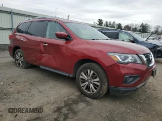 2018 Nissan Pathfinder S with VIN 5N1DR2MM8JC651646, listed as a Copart auction lot 51714075 with 133,835 mi miles and Clean Title. Bid and sale history available at carsss.com. Image 4.