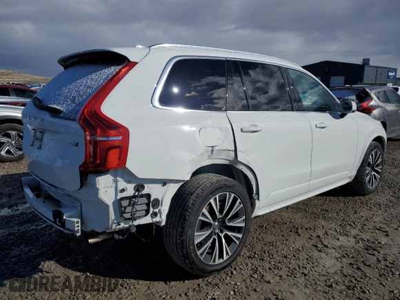 2020 Volvo XC90 Momentum with VIN YV4A221K3L1614935, listed as a Copart auction lot 45199675 with 74,117 mi miles and Salvage Title. Bid and sale history available at DreamBid. Image 3.