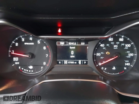 2021 Chevrolet TrailBlazer LS with VIN KL79MNSL7MB062440, listed as a IAAI auction lot 41164871 with 67,880 mi miles. Bid and sale history available at carsss.com. Image 7.
