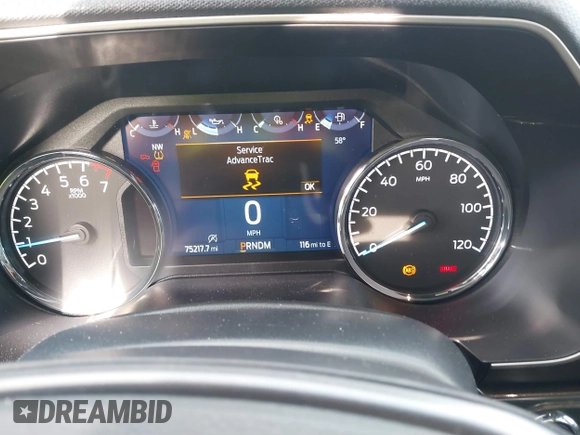 2021 Ford F-150 XL с VIN 1FTEW1CP1MFC20057, выставлен на аукционе IAAI как лот 41641356 с пробегом 75 217 миль миль и . История ставок и продаж доступна на DreamBid. Изображение 7.