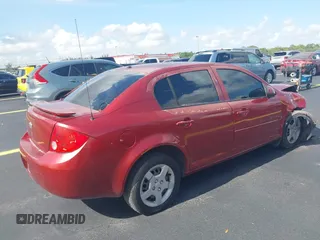 2008 Chevrolet Cobalt LT z VIN 1G1AL58FX87234224, wystawiony jako IAAI lot #42199738 z przebiegiem 135 441 mil mil oraz . Historia ofert i sprzedaży dostępna na DreamBid. Obrazek 4.