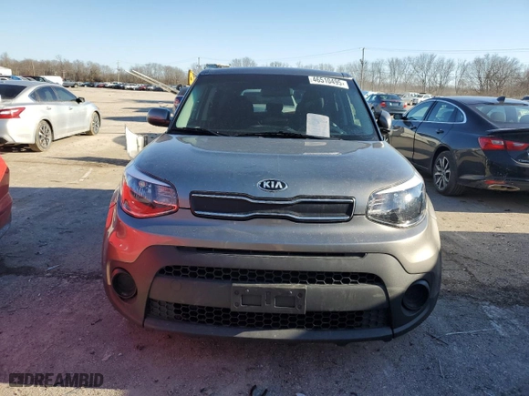 2018 Kia Soul with VIN KNDJN2A24J7583442, listed as a Copart auction lot 46510495 with 91,985 mi miles and Salvage Title. Bid and sale history available at carsss.com. Image 5.