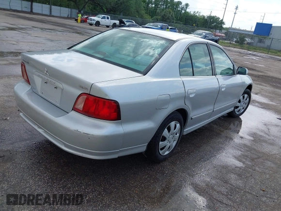 2002 Mitsubishi Galant ES with VIN 4A3AA46GX2E109257, listed as a IAAI auction lot 41970244 with 104,553 mi miles. Bid and sale history available at carsss.com. Image 4.