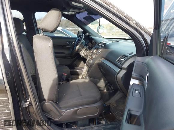 2018 Ford Police Interceptor Utility с VIN 1FM5K8AR0JGB67958, выставлен на аукционе IAAI как лот 41822748 с пробегом 153 423 миль миль и . История ставок и продаж доступна на DreamBid. Изображение 5.