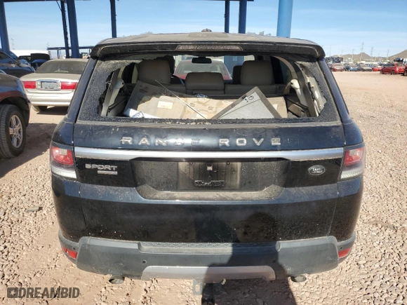 2014 Land Rover Range Rover Sport HSE with VIN SALWR2VF6EA001205, listed as a Copart auction lot 85759074 with 77,699 mi miles and Clean Title. Bid and sale history available at carsss.com. Image 6.
