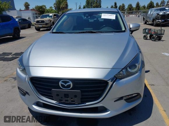 2017 Mazda 3 Touring with VIN 3MZBN1V76HM119389, listed as a IAAI auction lot 42772015 with 128,555 mi miles and . Bid and sale history available at DreamBid. Image 12.