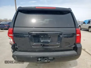 2019 Chevrolet Tahoe Commercial with VIN 1GNLCDEC4KR308468, listed as a Copart auction lot 43573795 with 59,660 mi miles and Salvage title. Bid and sale history available at DreamBid. Image 6.