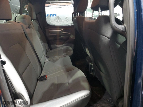 2021 Ram 1500 Big Horn with VIN 1C6RRFBG7MN742566, listed as a Copart auction lot 42205045 with 32,969 mi miles and Salvage Title. Bid and sale history available at carsss.com. Image 10.