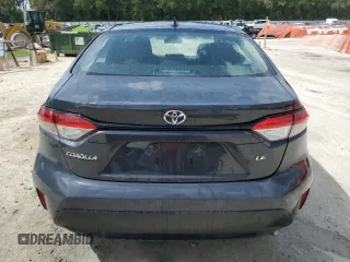2024 Toyota Corolla LE with VIN 5YFB4MDE5RP095958, listed as a Copart auction lot 59895375 with 44,388 mi miles and Clean title. Bid and sale history available at DreamBid. Image 6.