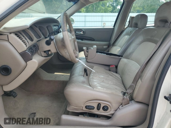 2003 Buick LeSabre Limited with VIN 1G4HR54K03U233905, listed as a Copart auction lot 57445385 with 301,719 mi miles and Salvage title. Bid and sale history available at DreamBid. Image 7.