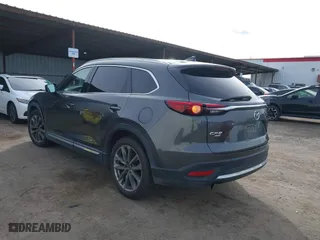 2016 Mazda CX-9 Signature with VIN JM3TCBEY7G0112486, listed as a IAAI auction lot 41592723 with 91,392 mi miles. Bid and sale history available at carsss.com. Image 3.