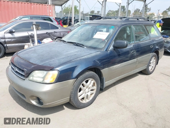 2000 Subaru Legacy Outback with VIN 4S3BH6652Y6660301, listed as a IAAI auction lot 42561122 with 178,325 mi miles and . Bid and sale history available at DreamBid. Image 2.