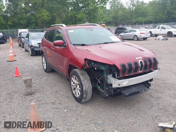 2016 Jeep Cherokee Latitude z VIN 1C4PJMCB4GW206011, wystawiony jako IAAI lot #42354190 z przebiegiem 123 474 mil mil oraz . Historia ofert i sprzedaży dostępna na DreamBid. Obrazek 1.