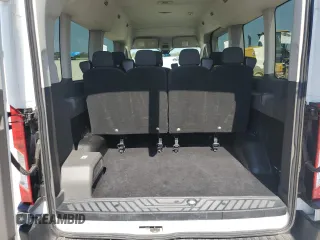 2021 Ford Transit Passenger XL with VIN 1FBAX2C8XMKA49587, listed as a Copart auction lot 43830515 with 78,815 mi miles and Clean Title. Bid and sale history available at DreamBid. Image 10.