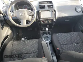 2009 Suzuki SX4 with VIN JS2YB413X95100397, listed as a Copart auction lot 43039585 with 260,435 mi miles and Salvage Title. Bid and sale history available at DreamBid. Image 8.