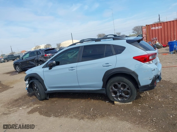 2021 Subaru Crosstrek Sport with VIN JF2GTHSC7MH388543, listed as a IAAI auction lot 41684915 with 26,039 mi miles. Bid and sale history available at carsss.com. Image 15.