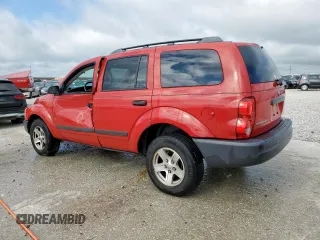 2006 Dodge Durango SXT with VIN 1D4HD38K76F167558, listed as a Copart auction lot 56146625 with Not provided miles and Salvage title. Bid and sale history available at DreamBid. Image 2.