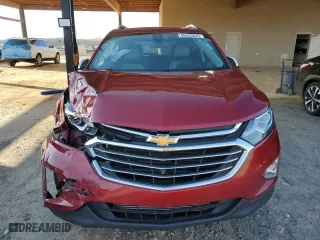 2020 Chevrolet Equinox Premier with VIN 3GNAXNEV8LS640687, listed as a Copart auction lot 45523835 with 150,863 mi miles and Salvage Title. Bid and sale history available at carsss.com. Image 5.