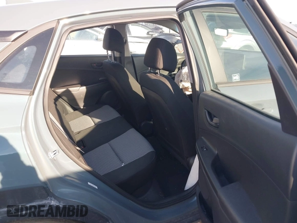 2022 Hyundai Kona SE with VIN KM8K2CAB6NU797564, listed as a IAAI auction lot 41638073 with 47,966 mi miles and . Bid and sale history available at DreamBid. Image 8.