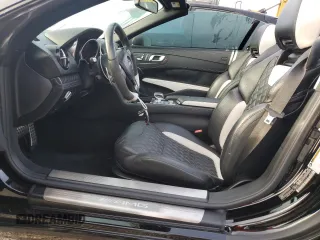 2015 Mercedes-Benz SL 63 AMG with VIN WDDJK7EA3FF031618, listed as a Copart auction lot 50321245 with 27,889 mi miles and Salvage title. Bid and sale history available at DreamBid. Image 7.