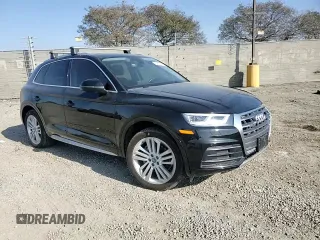 2019 Audi Q5 Premium Plus with VIN WA1BNAFY9K2121348, listed as a Copart auction lot 45600155 with 95,616 mi miles and Salvage Title. Bid and sale history available at carsss.com. Image 12.