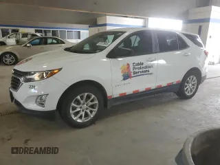 2021 Chevrolet Equinox LS с VIN 3GNAXHEV0MS176510, выставлен на аукционе Copart как лот 60528845 с пробегом 153 191 миль миль и Чистый • Clean title. История ставок и продаж доступна на DreamBid. Изображение 1.