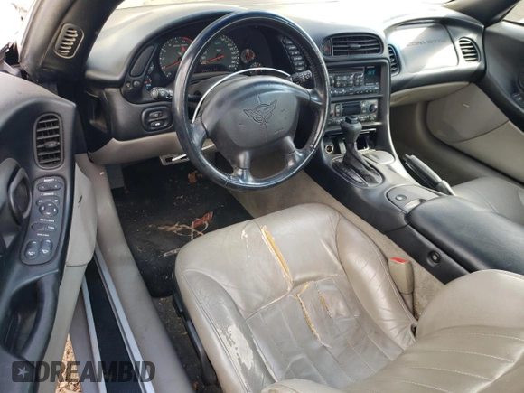 2000 Chevrolet Corvette with VIN 1G1YY22G7Y5103683, listed as a Copart auction lot 69292574 with 104,614 mi miles and Salvage Title. Bid and sale history available at carsss.com. Image 8.