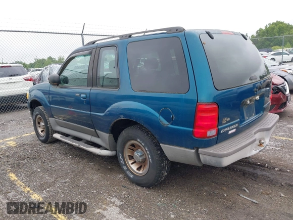2001 Ford Explorer Sport with VIN 1FMYU60E91UC46931, listed as a IAAI auction lot 42353742 with 60,449 mi miles and . Bid and sale history available at DreamBid. Image 3.