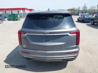 2022 Cadillac XT6 Premium Luxury with VIN 1GYKPFRS6NZ110074, listed as a IAAI auction lot 42060276 with 43,760 mi miles. Bid and sale history available at carsss.com. Image 16.