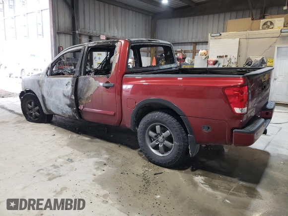 2015 Nissan Titan SV with VIN 1N6BA0EC6FN508457, listed as a Copart auction lot 47645955 with Not provided miles and Non repairable. Bid and sale history available at DreamBid. Image 2.