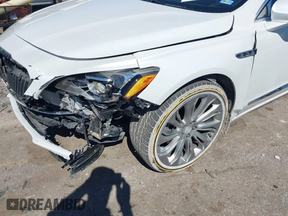 2017 Buick LaCrosse Premium with VIN 1G4ZS5SS6HU151910, listed as a IAAI auction lot 41671172 with 73,532 mi miles. Bid and sale history available at carsss.com. Image 6.