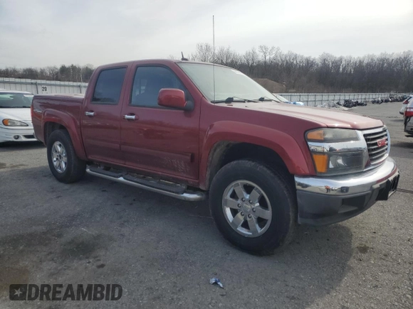 2010 GMC Canyon SLE1 with VIN 1GTJTCDE6A8108290, listed as a Copart auction lot 44329525 with 116,638 mi miles and Clean Title. Bid and sale history available at carsss.com. Image 4.