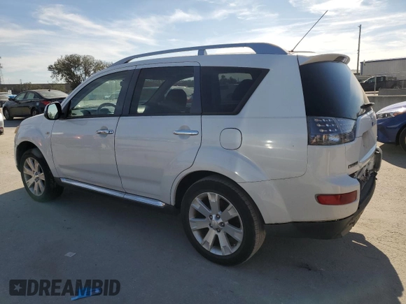 2008 Mitsubishi Outlander SE z VIN JA4LS31W78Z011008, wystawiony jako Copart lot #83665144 z przebiegiem 144 831 mil mil oraz Nie do naprawy • Non repairable. Historia ofert i sprzedaży dostępna na DreamBid. Obrazek 2.