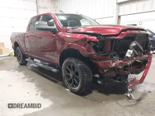 2019 Ram 2500 Laramie with VIN 3C6UR5FL4KG664071, listed as a IAAI auction lot 41361435 with 71,097 mi miles. Bid and sale history available at carsss.com. Image 1.