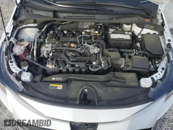 2024 Toyota Corolla LE with VIN 5YFB4MDE2RP193619, listed as a Copart auction lot 54428635 with 15,626 mi miles and Salvage title. Bid and sale history available at DreamBid. Image 11.