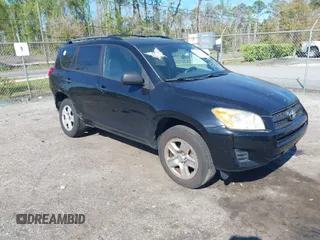 2010 Toyota RAV4 with VIN 2T3ZF4DV9AW044496, listed as a IAAI auction lot 41880877 with 170,356 mi miles. Bid and sale history available at carsss.com. Image 1.