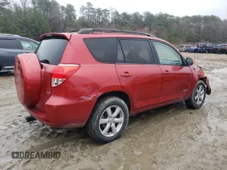 2008 Toyota RAV4 Limited with VIN JTMBK31V186029191, listed as a Copart auction lot 82804544 with 224,118 mi miles and Salvage title. Bid and sale history available at DreamBid. Image 3.