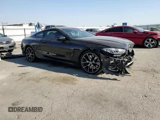 2019 BMW 8 Series M850i xDrive with VIN WBABC4C58KBU96801, listed as a Copart auction lot 70015354 with Not Provided miles and Salvage Title. Bid and sale history available at carsss.com. Image 11.