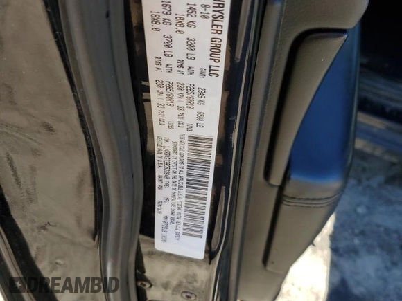 2011 Jeep Grand Cherokee 70th Anniversary with VIN 1J4RR4GT3BC522640, listed as a Copart auction lot 45431035 with 96,574 mi miles and Salvage Title. Bid and sale history available at carsss.com. Image 15.