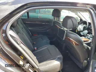 2018 Genesis G90 5.0L Ultimate with VIN KMHG54JH9JU042183, listed as a Copart auction lot 55132764 with 33,969 mi miles and Salvage Title. Bid and sale history available at carsss.com. Image 10.