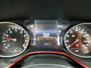 2021 Jeep Compass Trailhawk with VIN 3C4NJDDB9MT594344, listed as a Copart auction lot 58821455 with 80,039 mi miles and Salvage title. Bid and sale history available at DreamBid. Image 9.