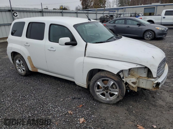 2011 Chevrolet HHR 1LT with VIN 3GNBABFW3BS600835, listed as a Copart auction lot 48711715 with Not Provided miles and Salvage Title. Bid and sale history available at DreamBid. Image 4.